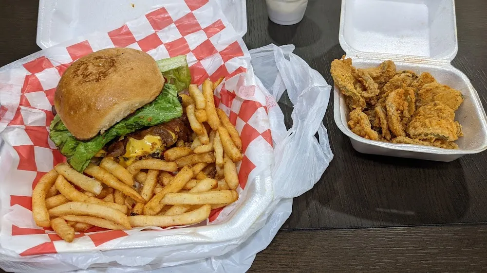 Bacon Cheeseburger