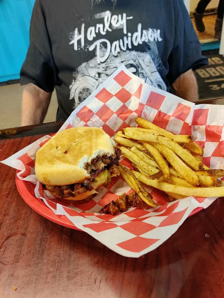 Burger Basket of Fries
