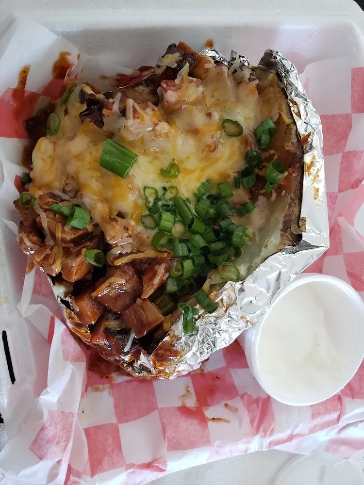 Loaded BBQ Potato