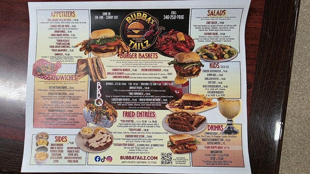 Lake Houston BBQ and Grill Loaded Tots Or Fries