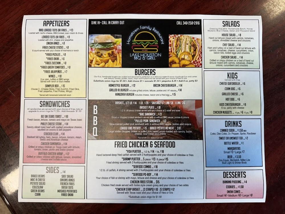 Lake Houston BBQ and Grill Onion Rings