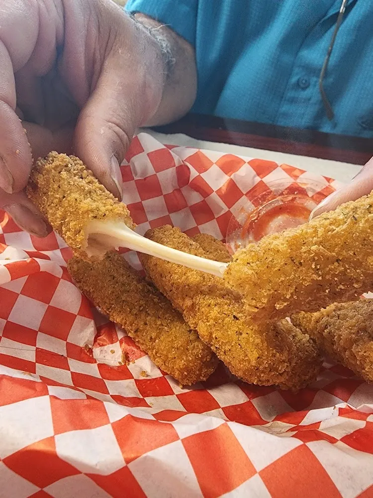 Mozzarella Cheese Sticks