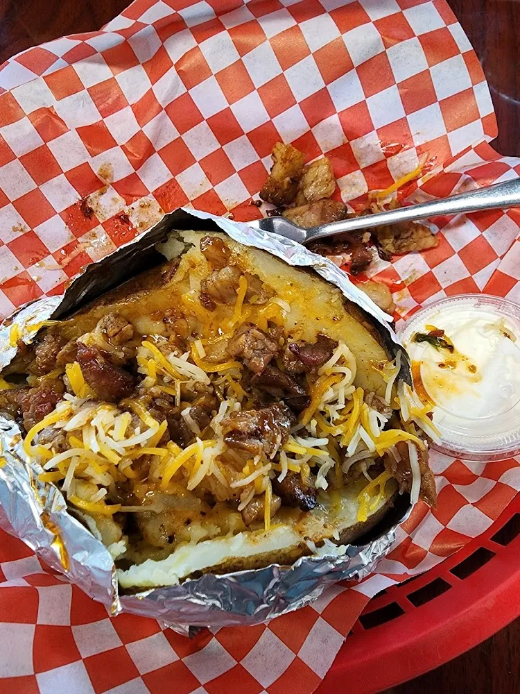 Stuffed Potato